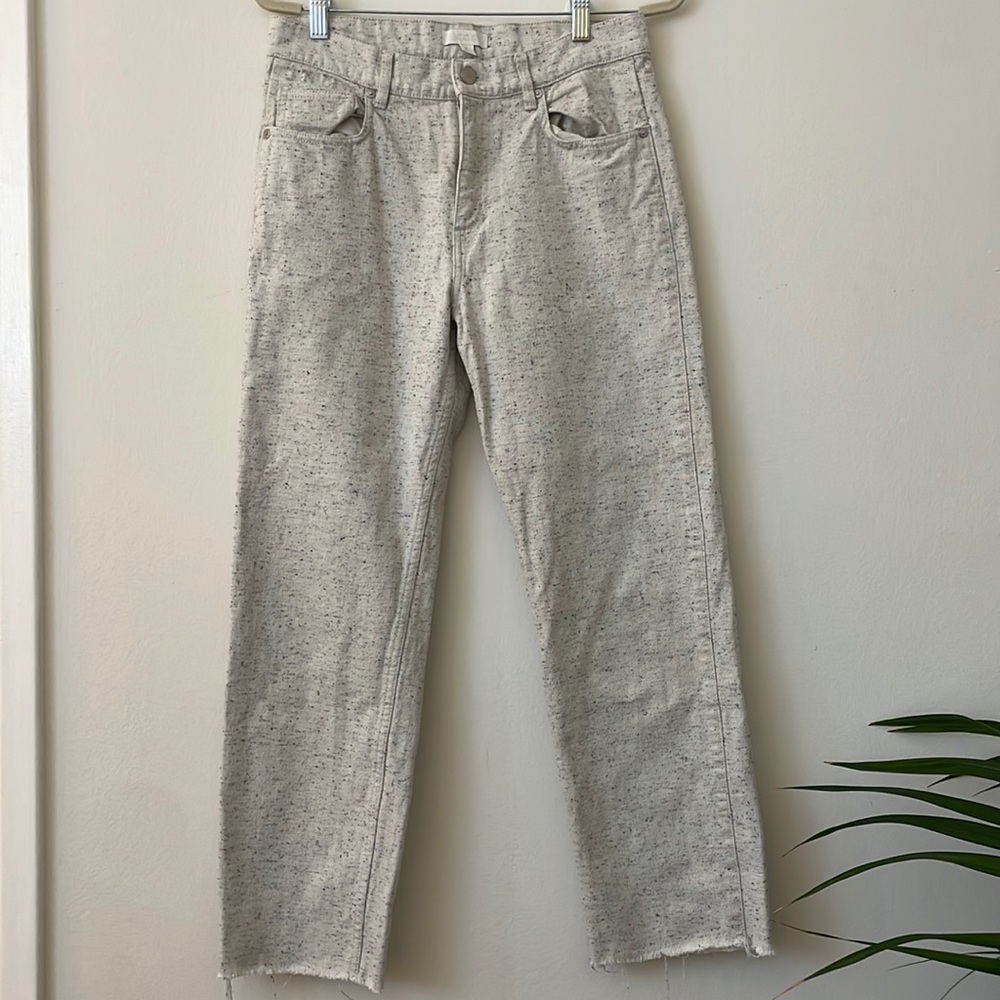 Speckled Strait Leg Jeans by COS